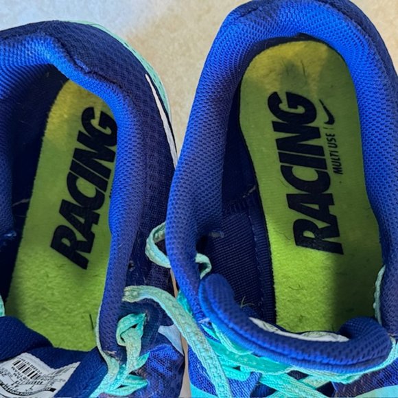 Nike Rival M Multi Use Track Racing Spikes 9.5 - Picture 10 of 11